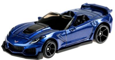 19 corvette zr1 convertible hot wheels blue