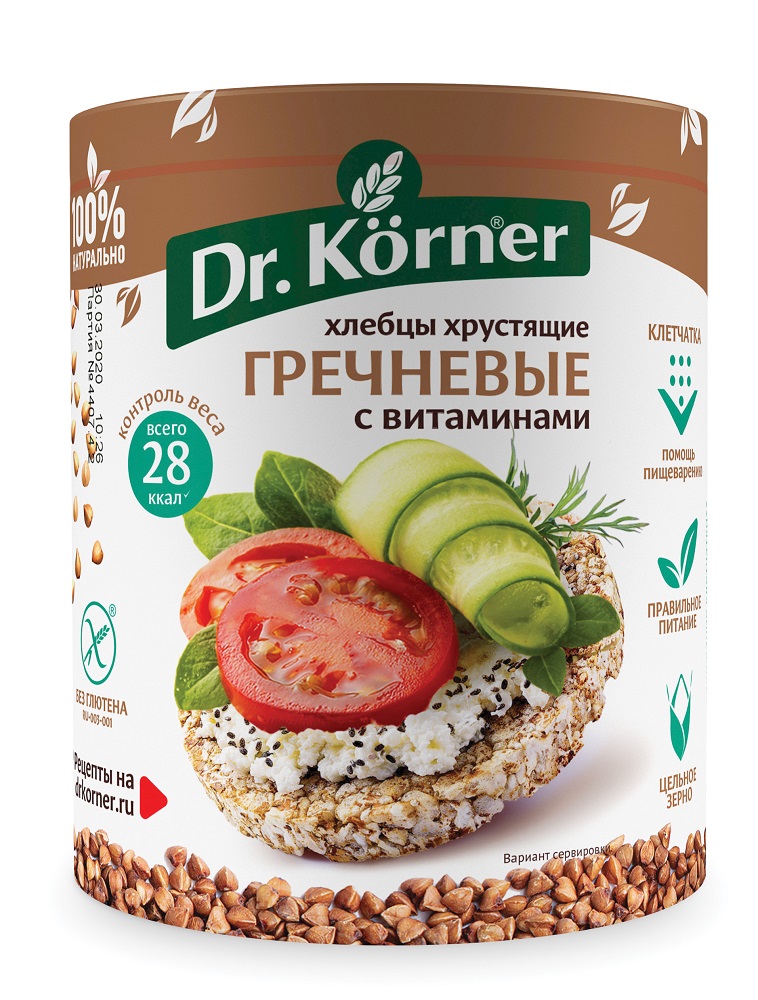 Хлебцы dr korner