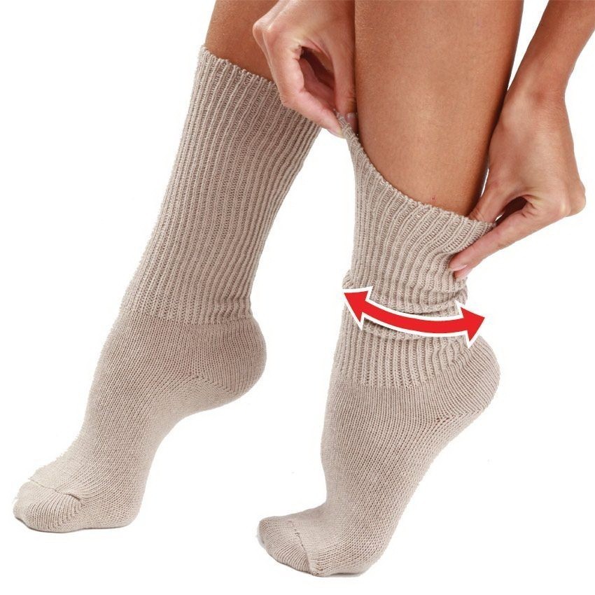 Носочки резинкой. Носки для больных сахарным диабетом “Dynamik” dy994. Лоана носки для диабетиков. Эластичные носки. Эластичные носки для ног.
