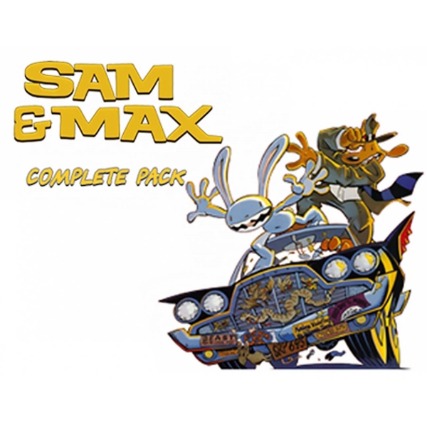 Max complete. Sam and Max: complete Pack.