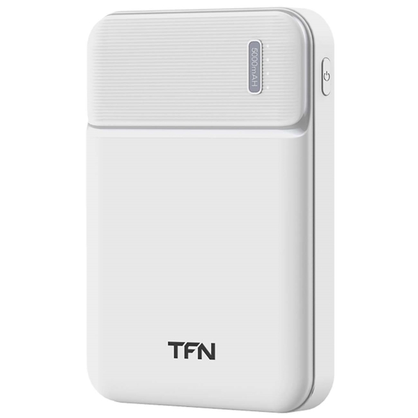 White pb. Внешний аккумулятор TFN Power Core 5000 МАЧ белый (PB-225-WH). TFN Power Core 20000 МАЧ. TFN Power Core внешний аккумулятор. TFN Power Core 10000 МАЧ.