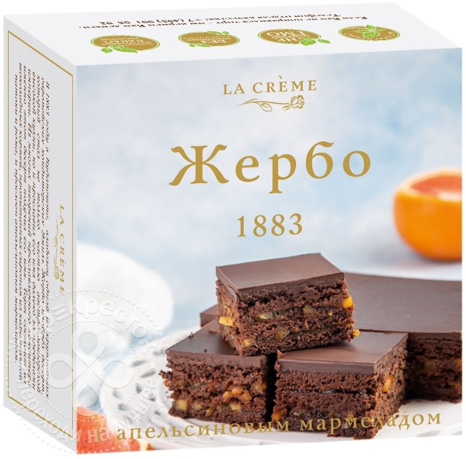 Торт la creme opera 1903