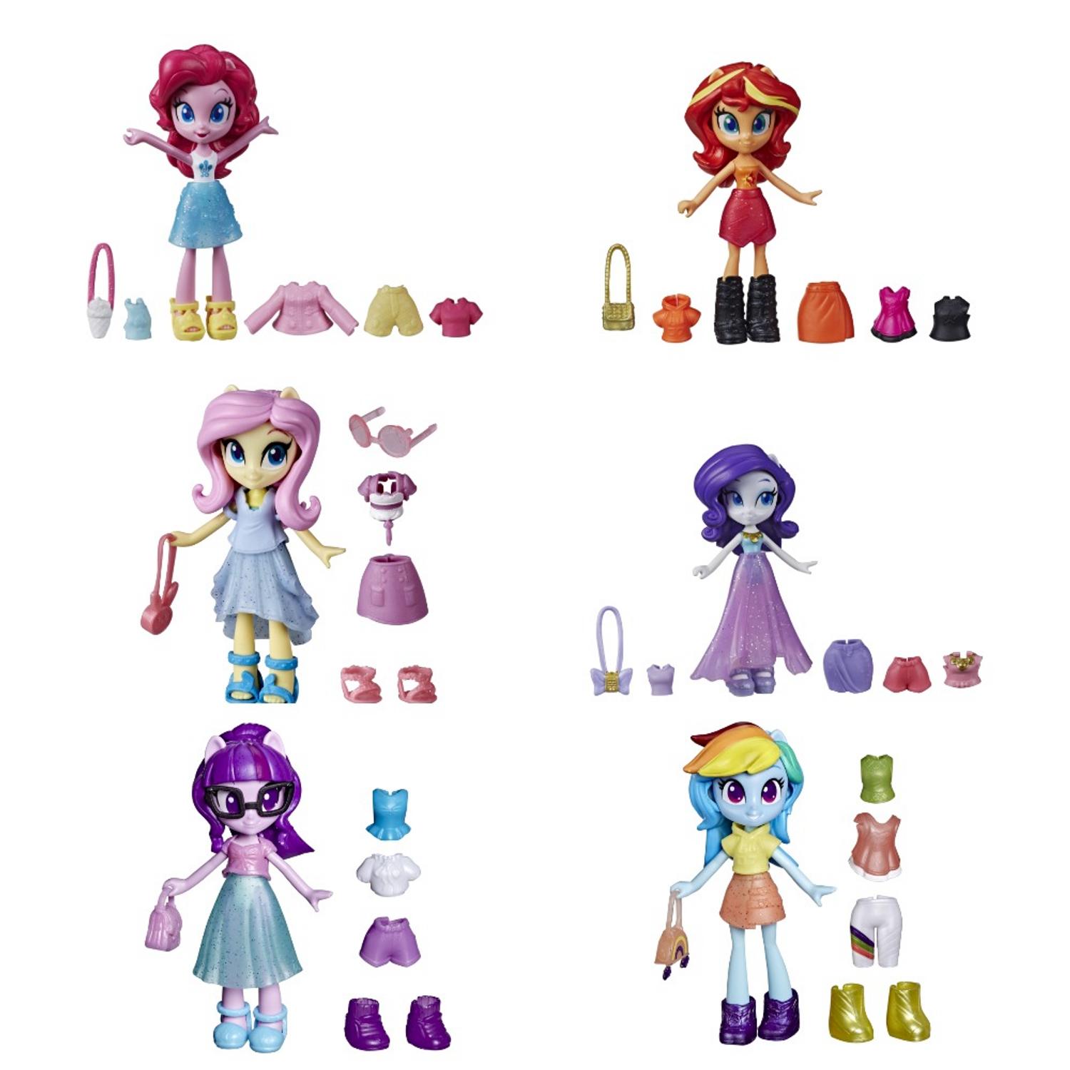 Купить Куклы Equestria Girls Minis