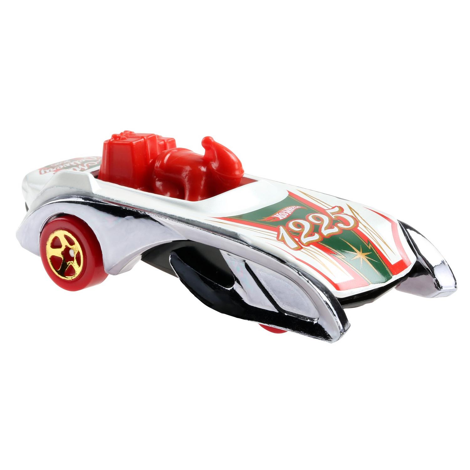 rockin santa sled hot wheels