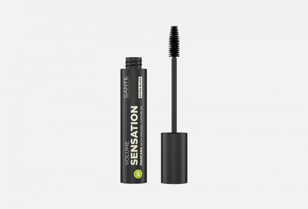 Sante тушь. Черный интенсивный. Sante Naturkosmetik тушь для ресниц Mascara Volume Sensation. Sante Naturkosmetik тушь для ресниц Mascara Volume.