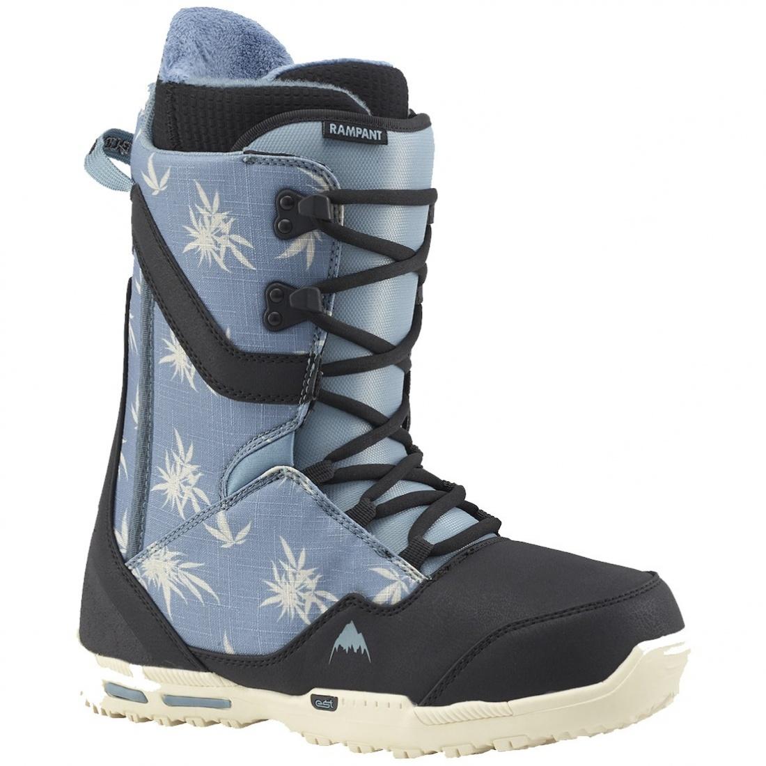 Ботинки для сноуборда Burton Rampant Tropical Trip FW18 US 8.5 купить вСтаром Осколе - SKU7021874