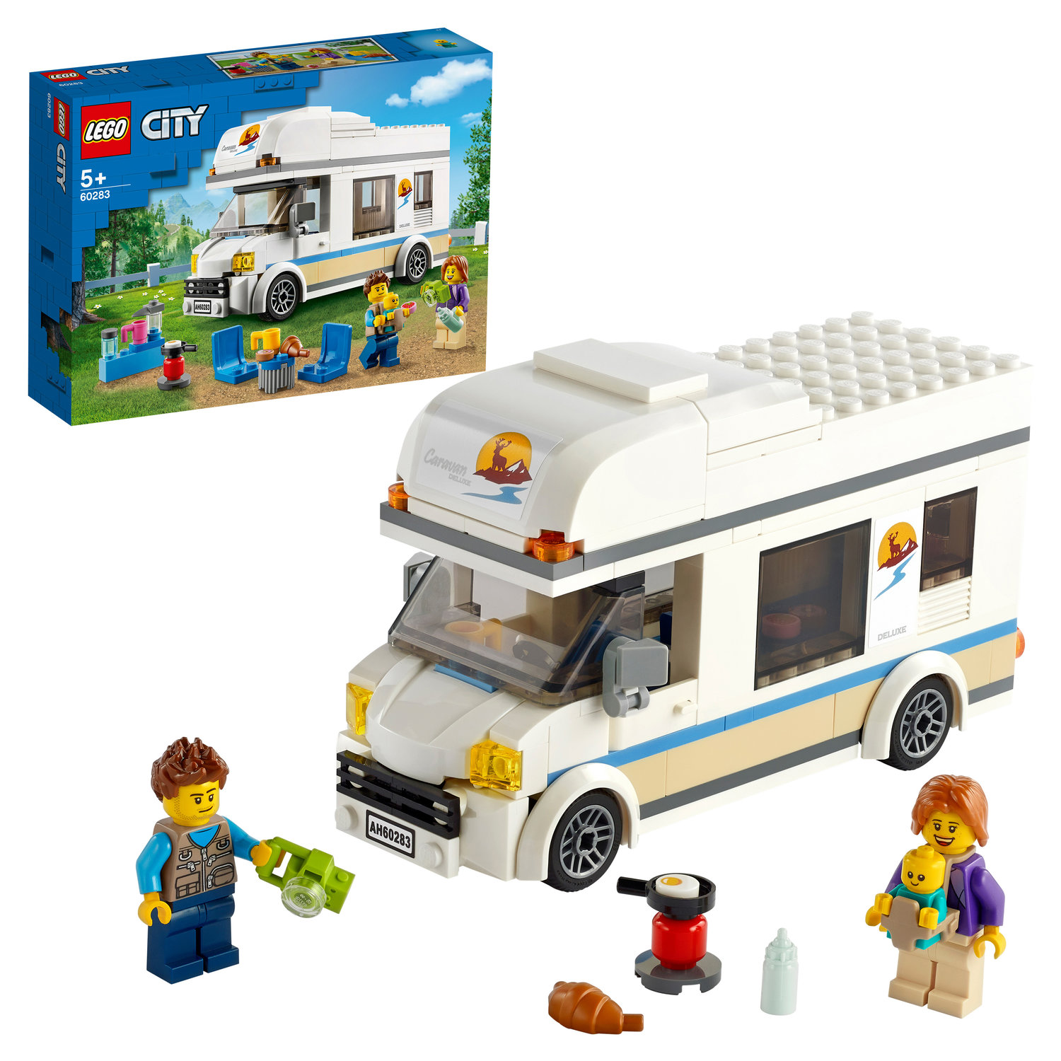 Конструктор LEGO City 60283 Отпуск в доме на колёсах где купить в  Владивостоке, отзывы - SKU7057636