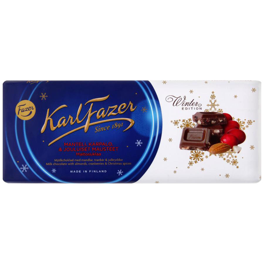 Шоколад Karl Fazer Купить В Спб