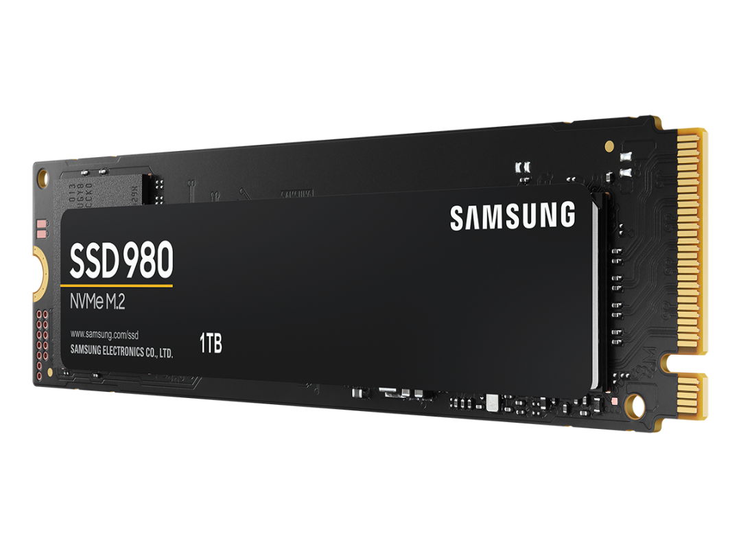 Samsung 980 NVMe M.2 1Tb MZ-V8V1T0BW (Черный) где купить в Старом Осколе,  отзывы - SKU7563330