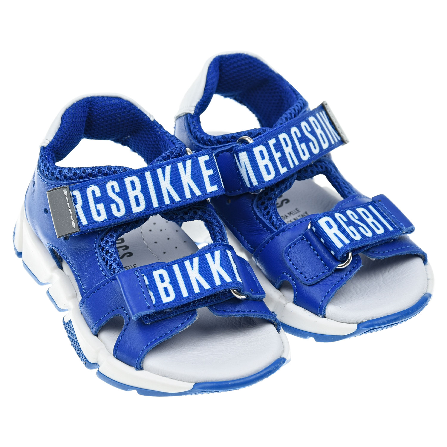 Синие сандали. Сандалии Dirk Bikkembergs детские. Dirk Bikkembergs обувь сандали синие. Bikkembergs обувь на липучках. Bikkembergs босоножки детские.