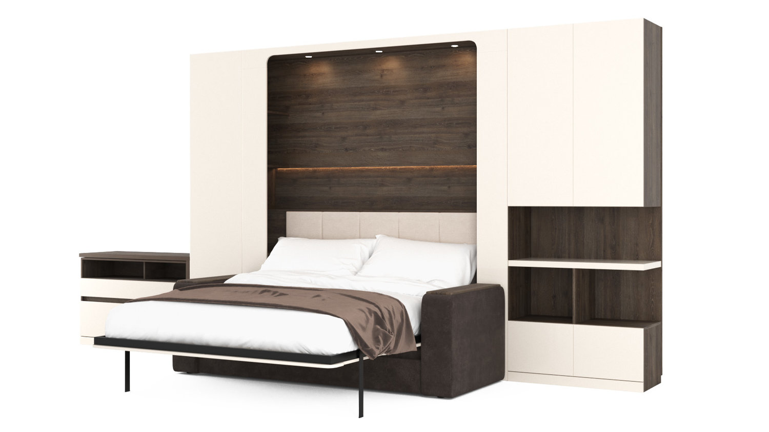 Шкаф кровать Аскона Wall Bed