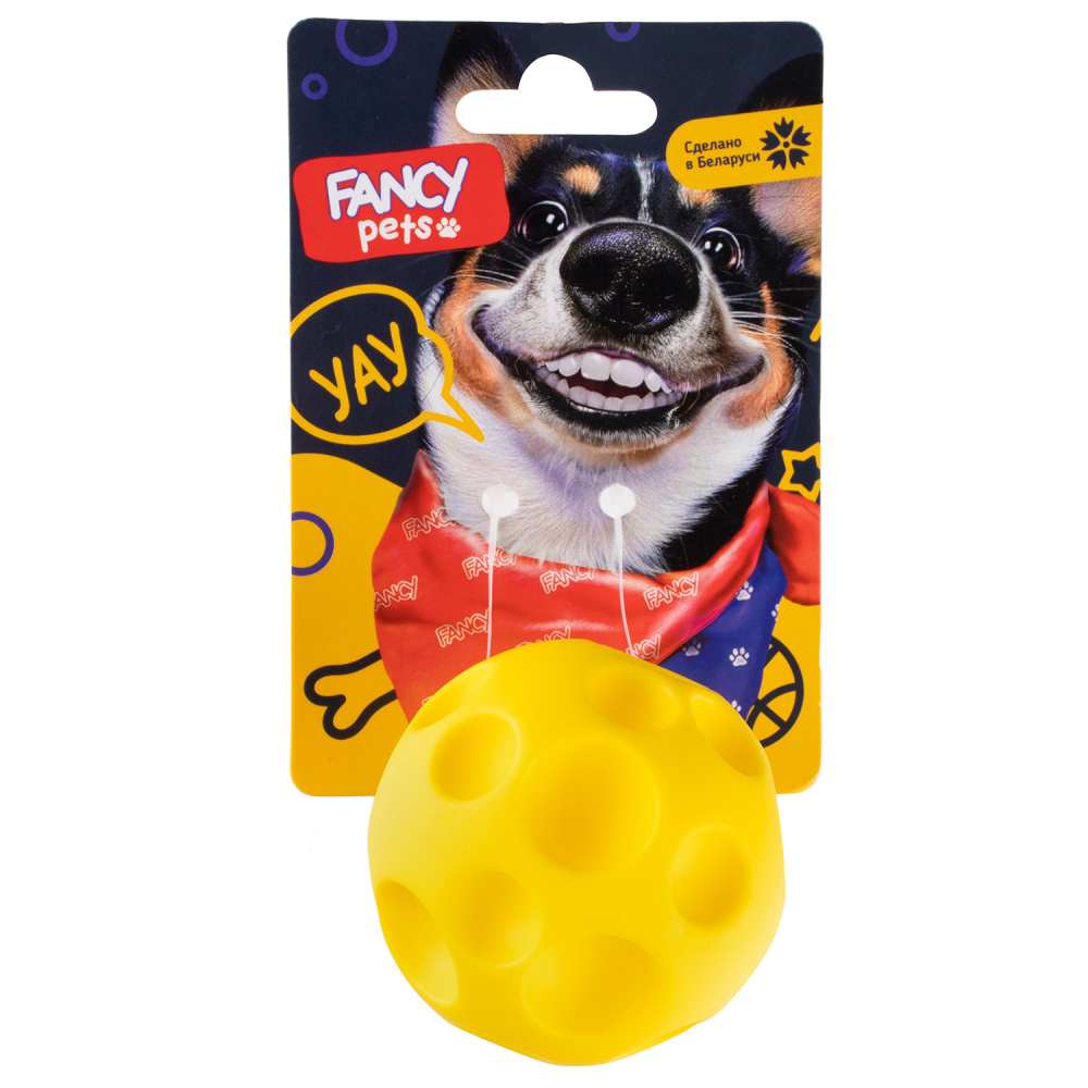 Мячик Сырник Fancy Pets где купить в Старом Осколе - SKU7686700