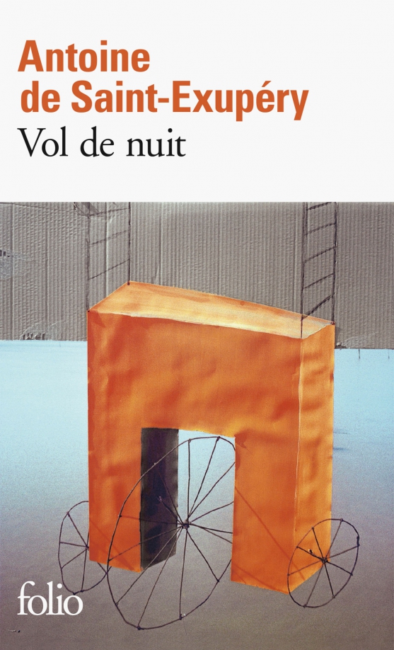 Vol de. Vol de nuit книга.