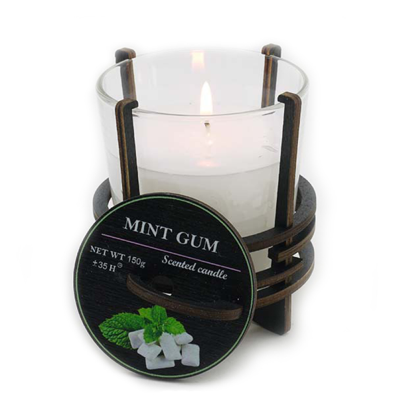 Mint gum. Арома свечи. Арома свеча черная. Chowards Scented Gum.