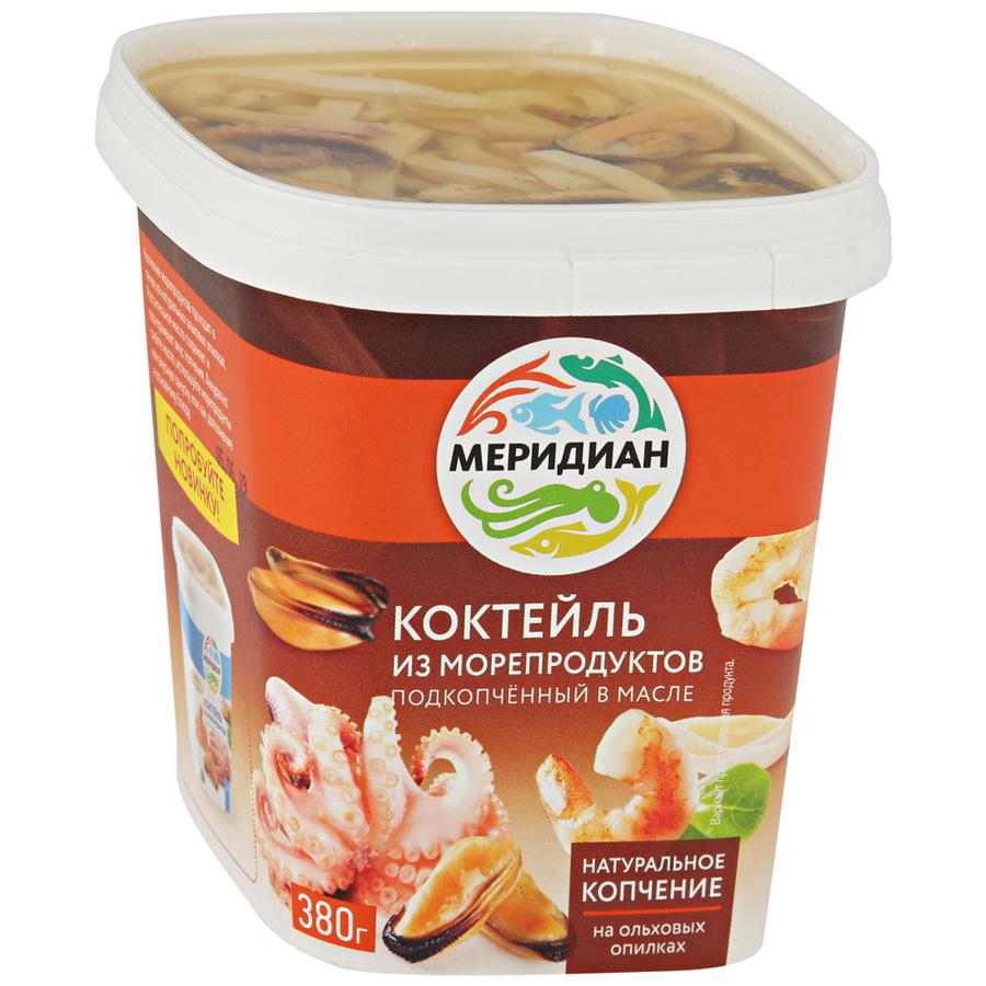 Коктейль из морепродуктов. 200г коктейль Меридиан из морепродуктов в масле в/у. Коктейль из морепродуктов Меридиан в масле 300г. Морепродукты Меридиан в рассоле. Meridian Kokteyl iz moreproduktov v masle.