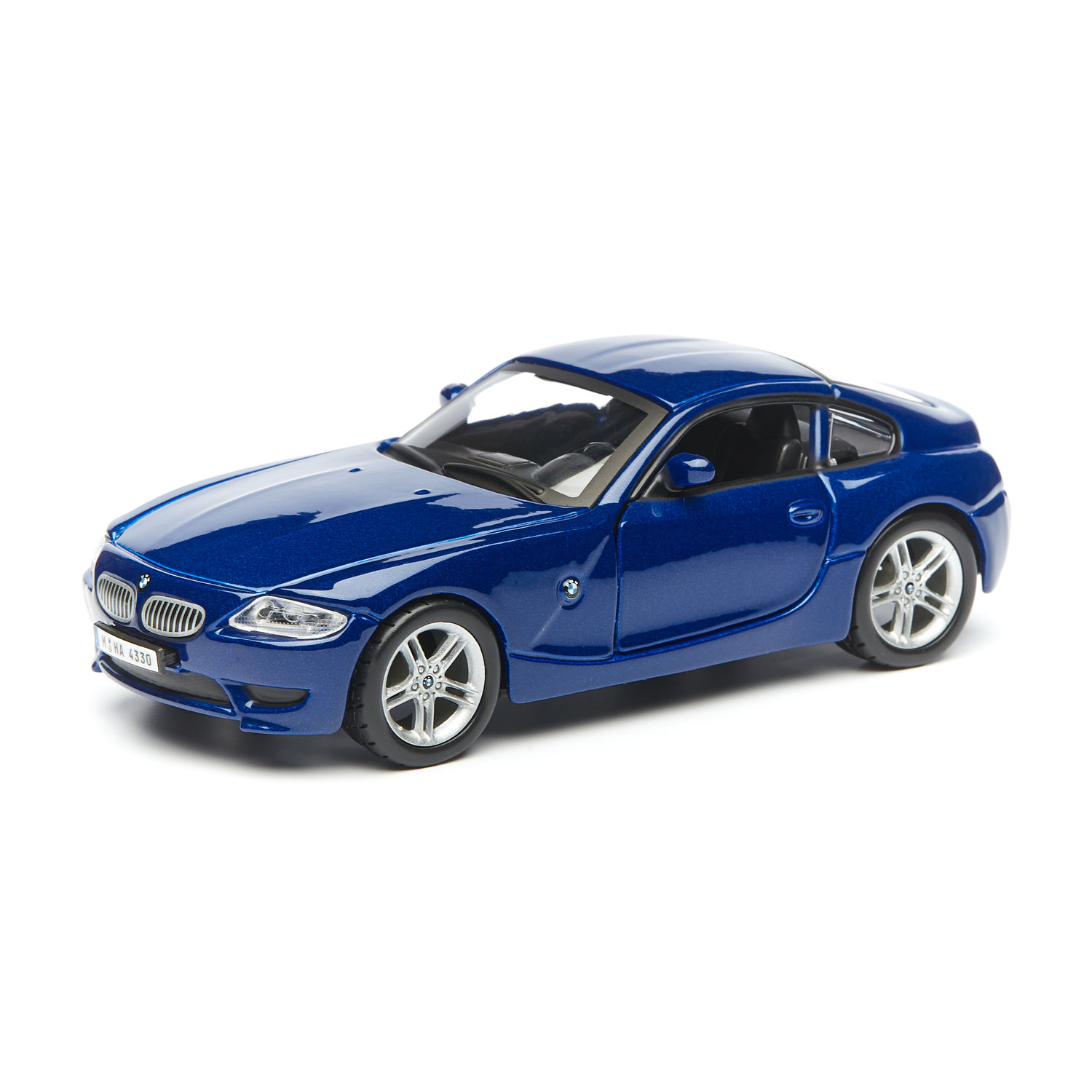 Bburago Коллекционная машинка 1:32 BMW Z4 M Coupe синяя (18-43000/13) где  купить в Старом Осколе - SKU7863565