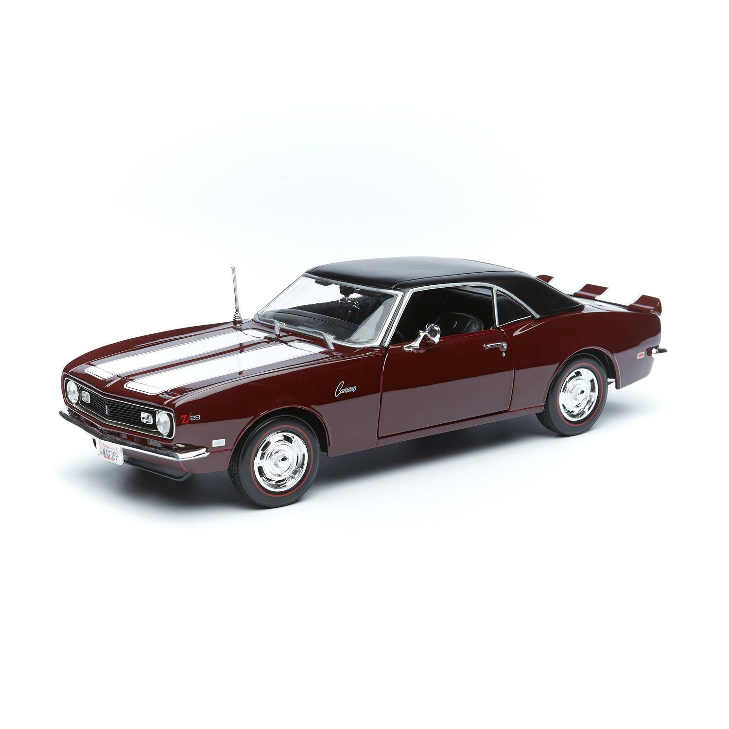 Maisto Машинка Chevrolet Camaro Z/28 Coupe 1968 1:18 (31685) где купить в  Старом Осколе, отзывы - SKU7865201