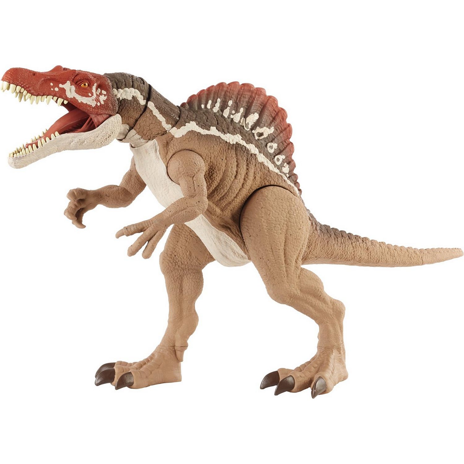 Фигурки динозавров jurassic world. Фигурка Mattel Jurassic World - чавкающий Спинозавр hcg54. Игрушки мир Юрского периода Спинозавр.