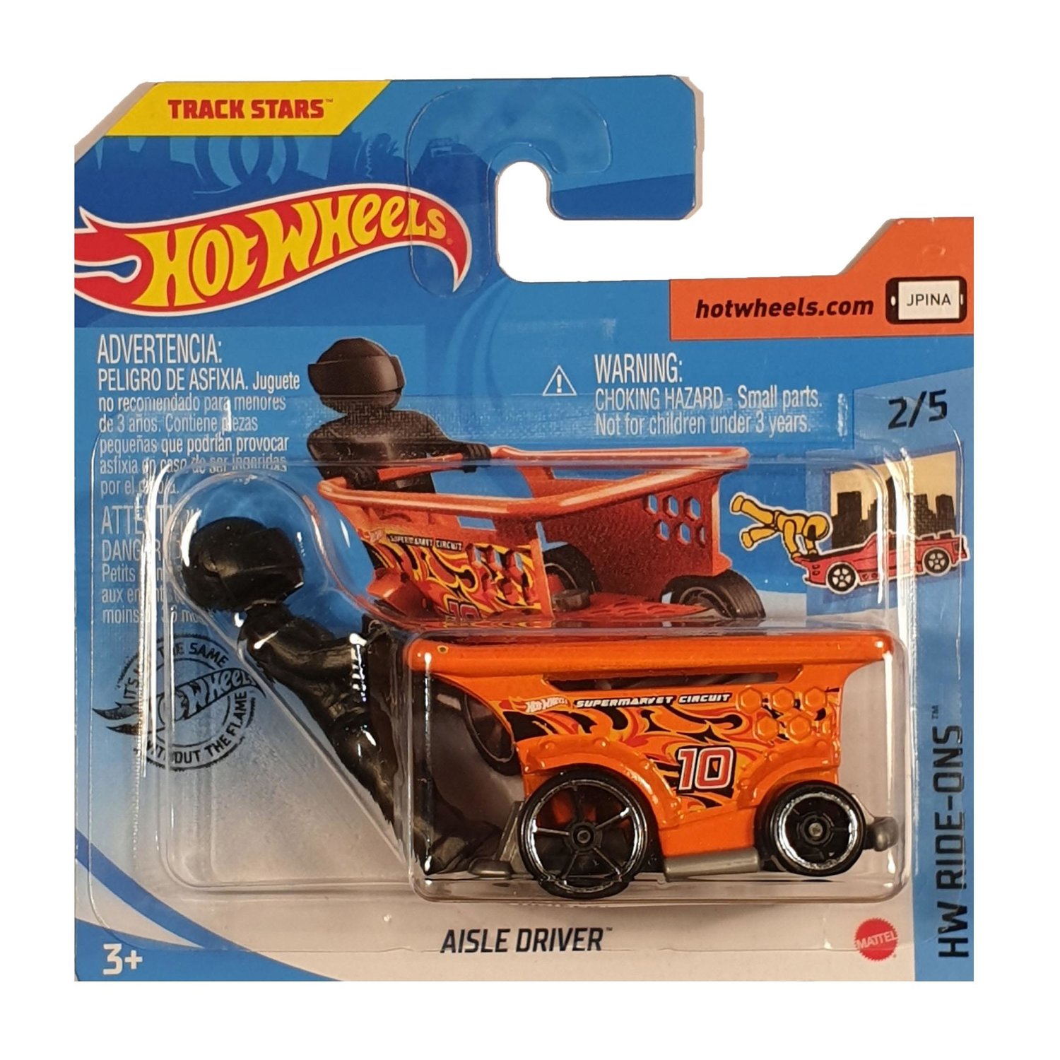 hot wheels aisle driver