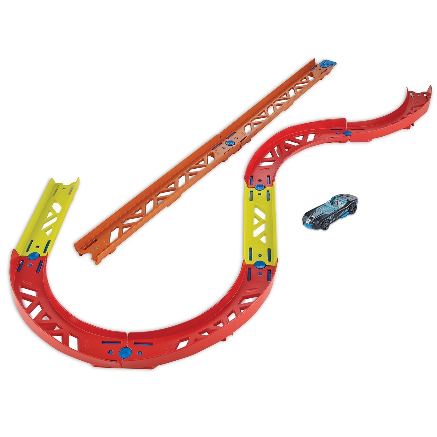 hot wheels ball track