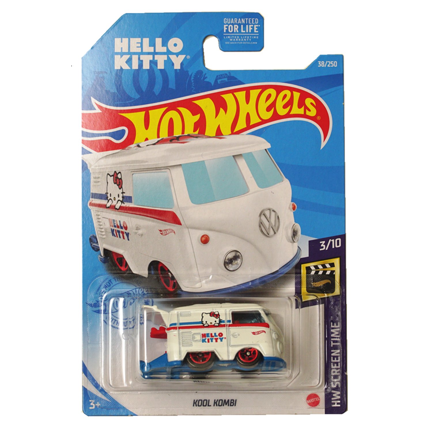 hot wheels hello kitty kombi