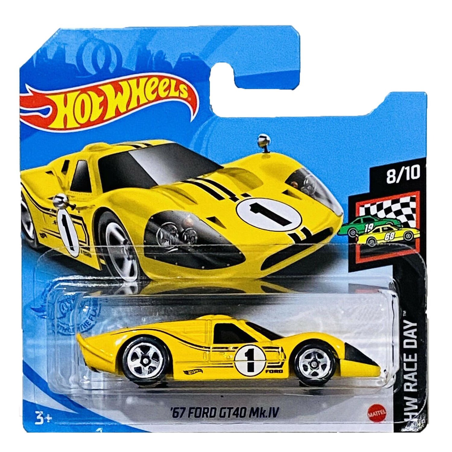 hot wheels 1967 ford gt40 mk iv