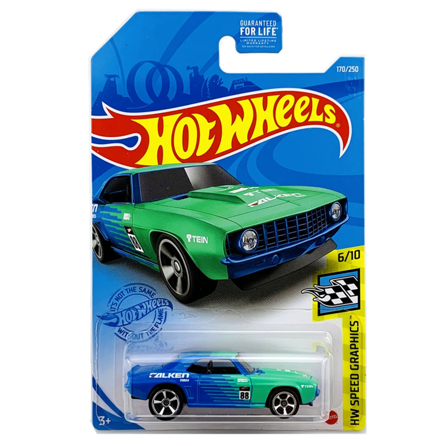 hot wheels copo camaro treasure hunt