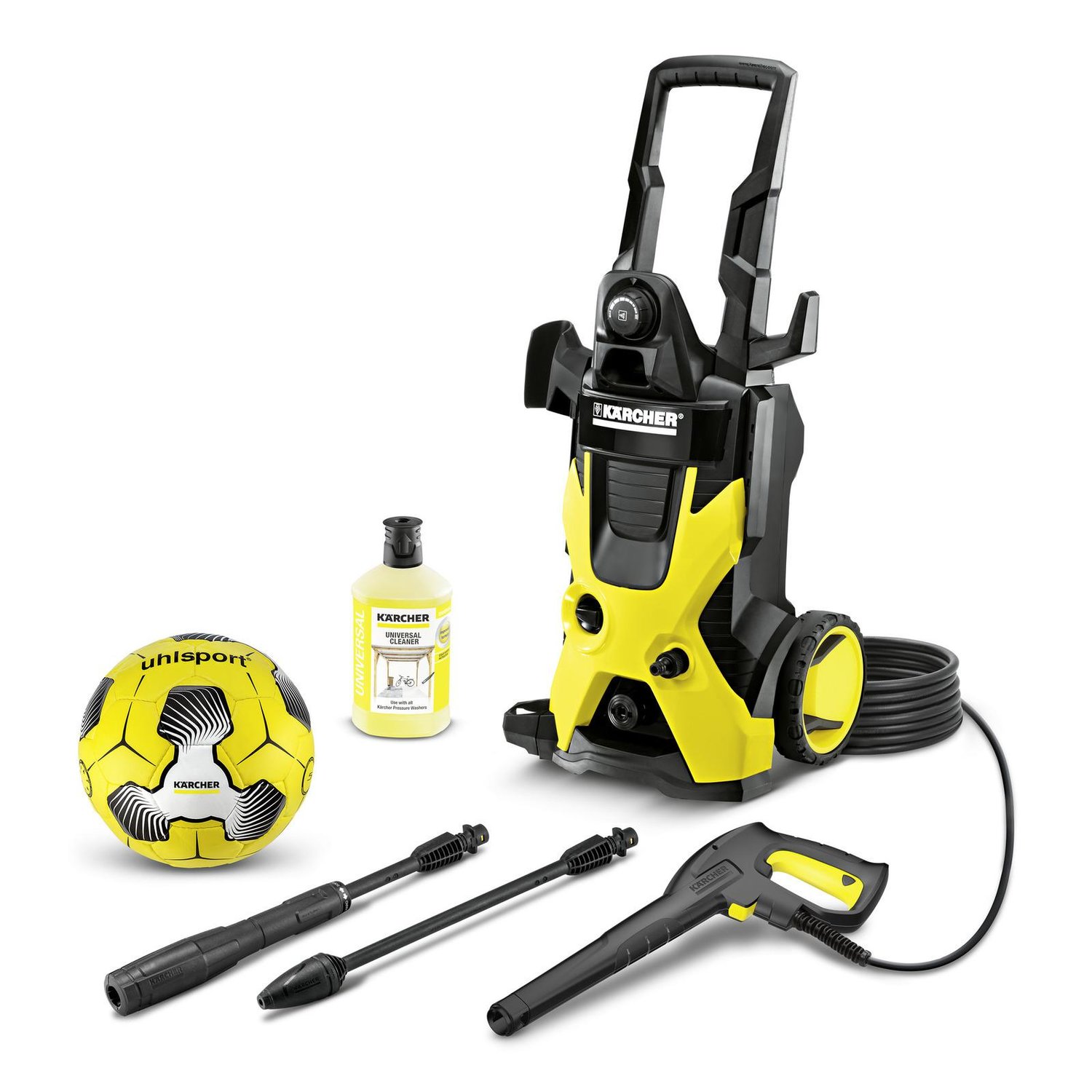 Мойка высокого давления Karcher K 5 football edition (1.180-680.0) где  купить в Москве, отзывы - SKU7967090