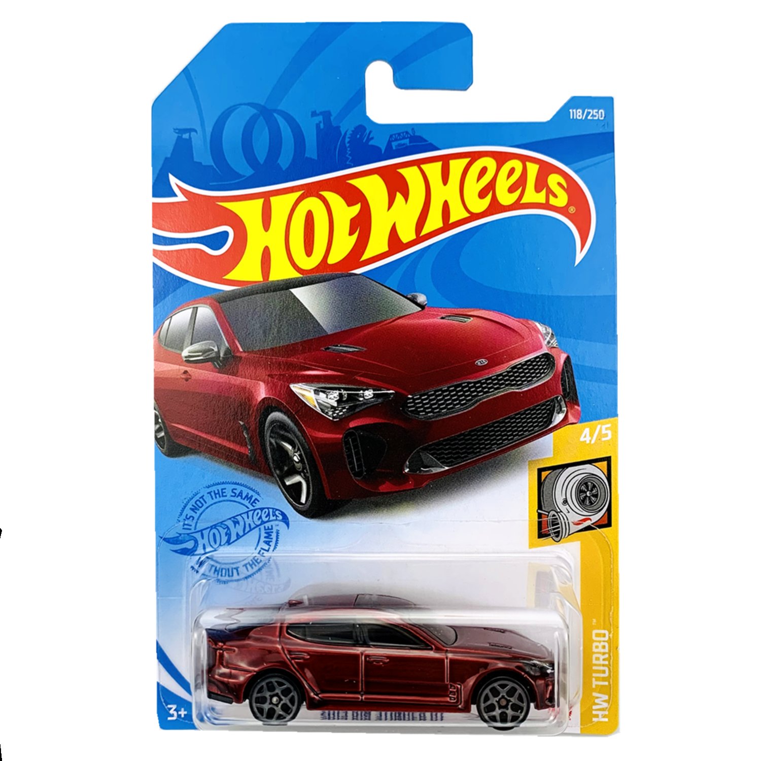 hotwheels kia stinger