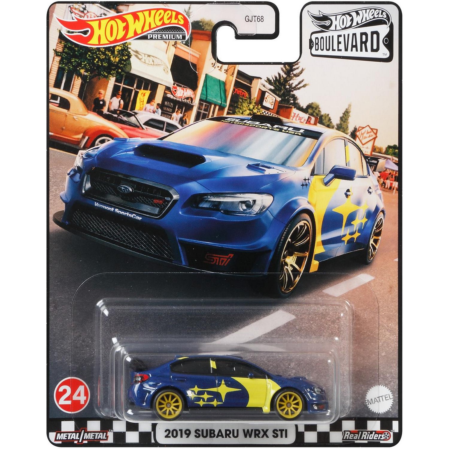 wrx hot wheels car