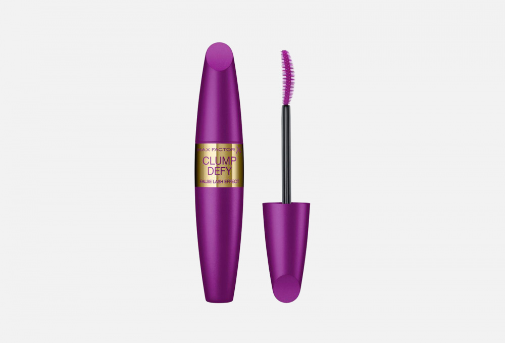 Max factor false lash effect clump defy. Тушь Макс фактор Clump Defy отзывы.