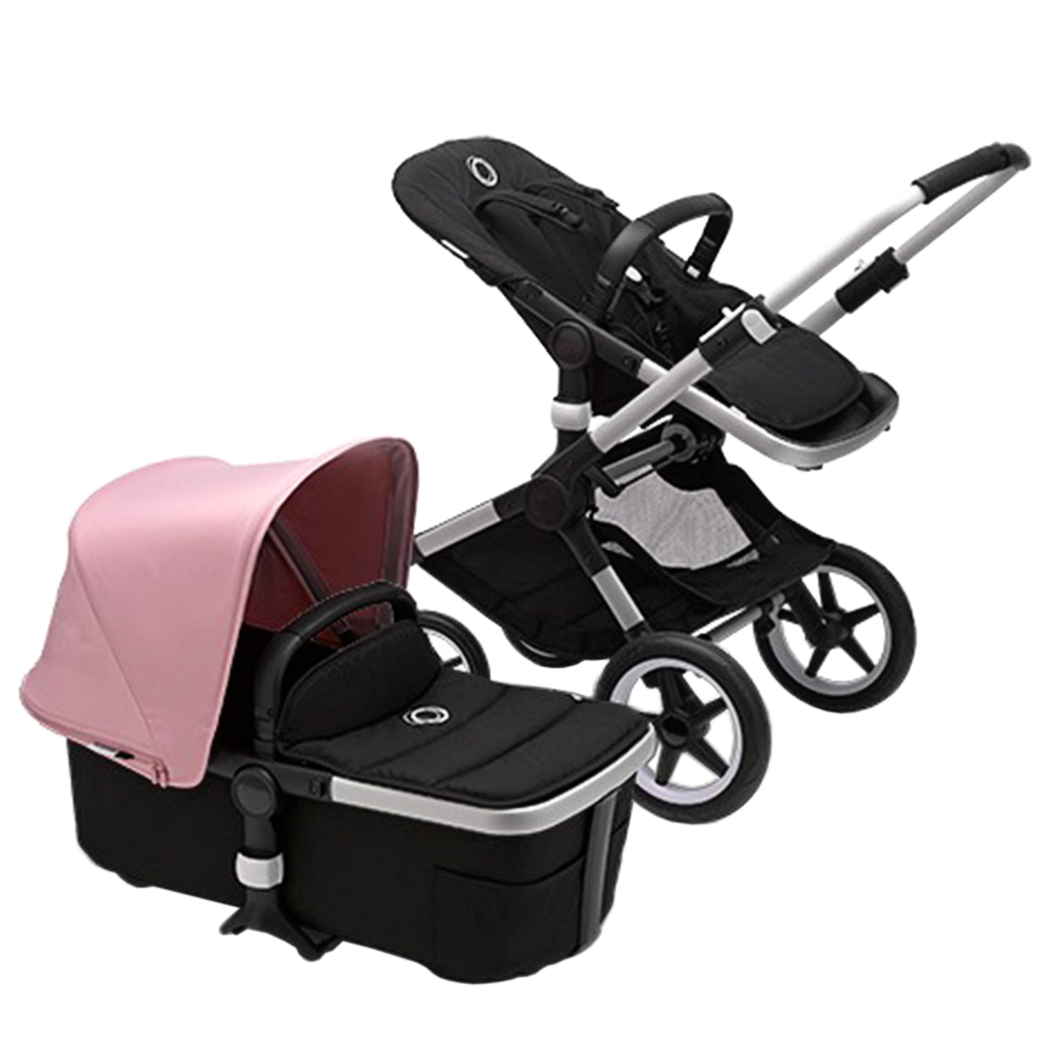 Pink best sale bugaboo fox