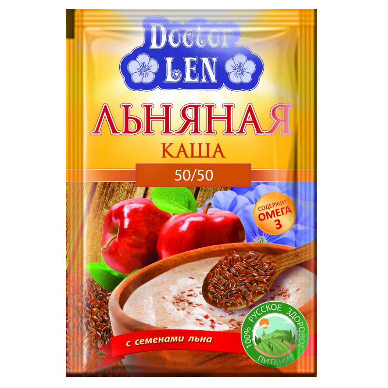 Лента льняная каша