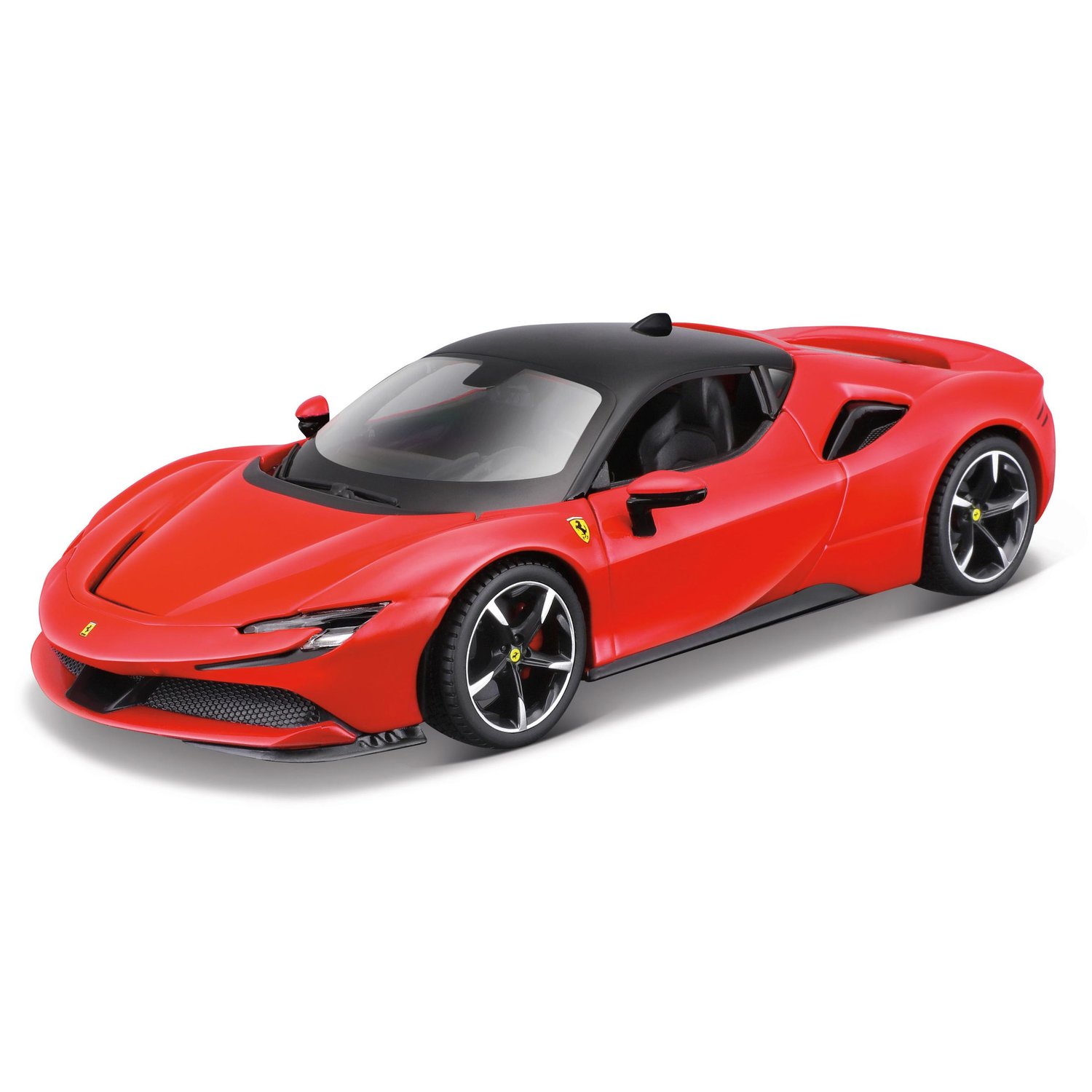 Maisto Машинка металлическая сборная Ferrari SF90 Stradale 1:24 красная  (красный) (39137) где купить в Екатеринбурге - SKU8349344