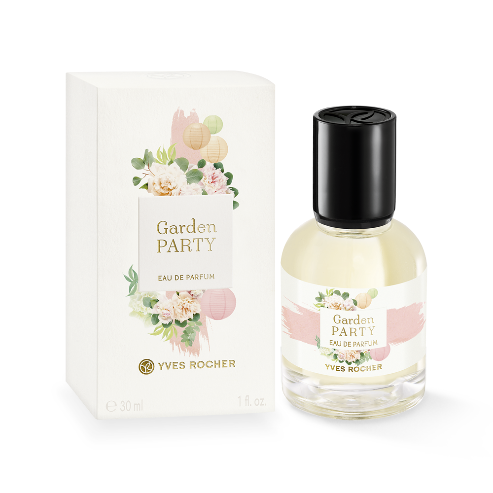 yves rocher perfume garden party