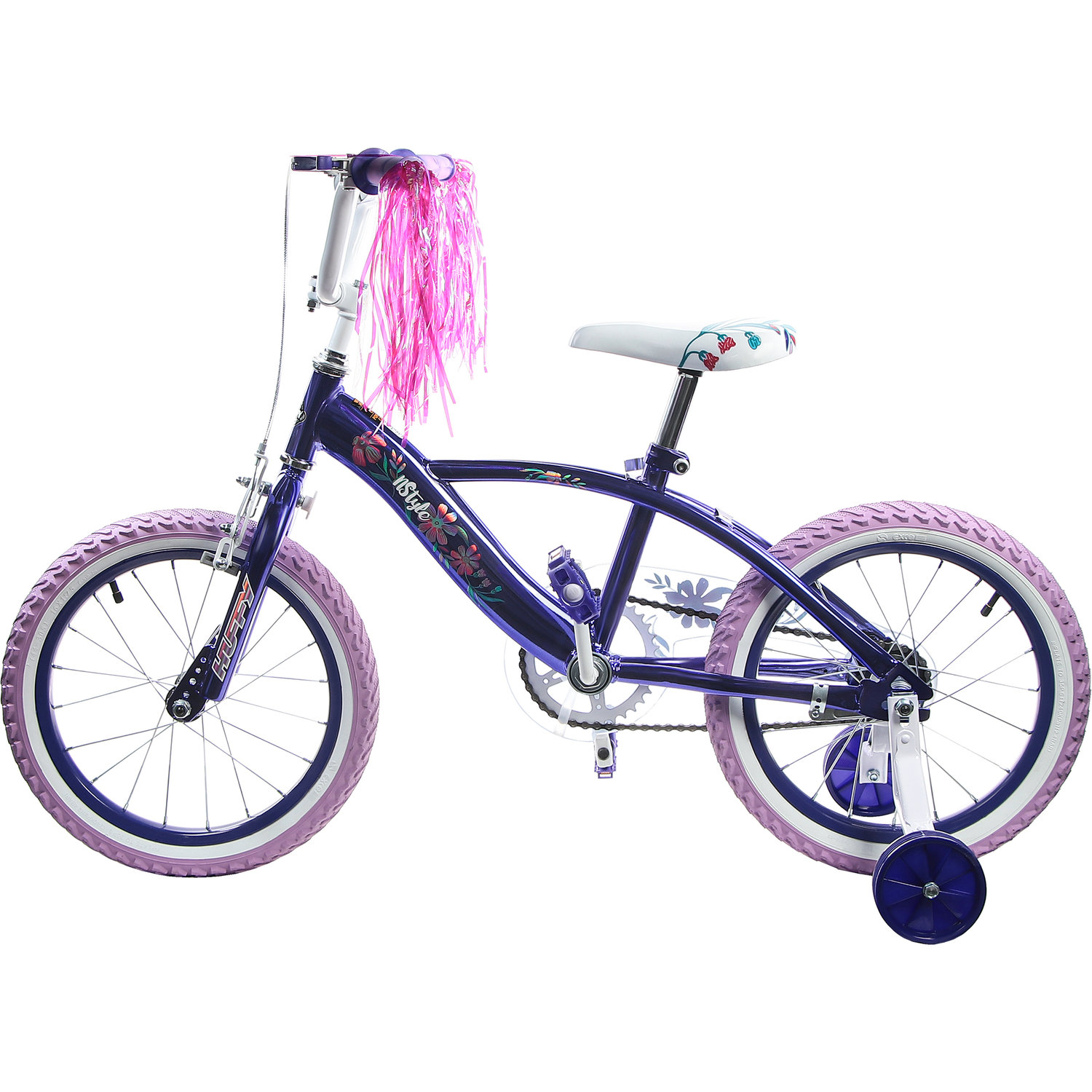 Велосипед детский Huffy N-Style 16 для девочек где купить в Старом Осколе -  SKU8356312