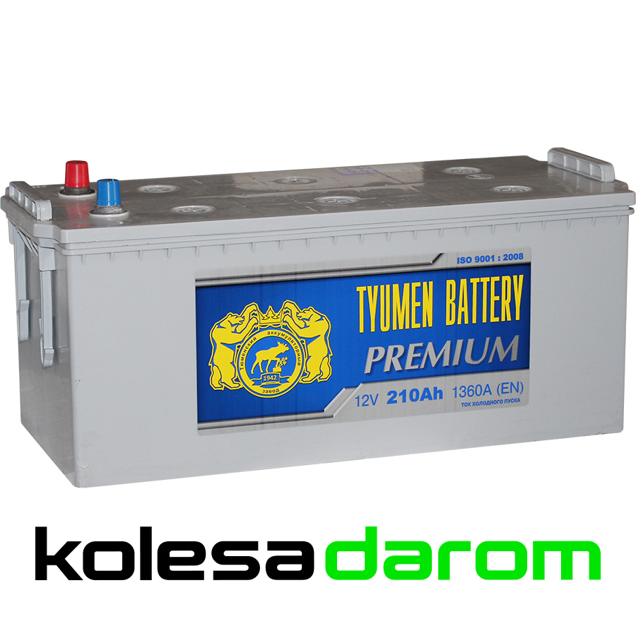 Аккумулятор tyumen battery premium обратная полярность. 6ст-210 батарея аккумуляторная. Аккумулятор Тюмень Premium 210 а/ч. Аккумулятор 6ст-210 l Premium (Тюмень) о/п. АКБ "Tyumen Battery" Standard 100ач п/п l5.