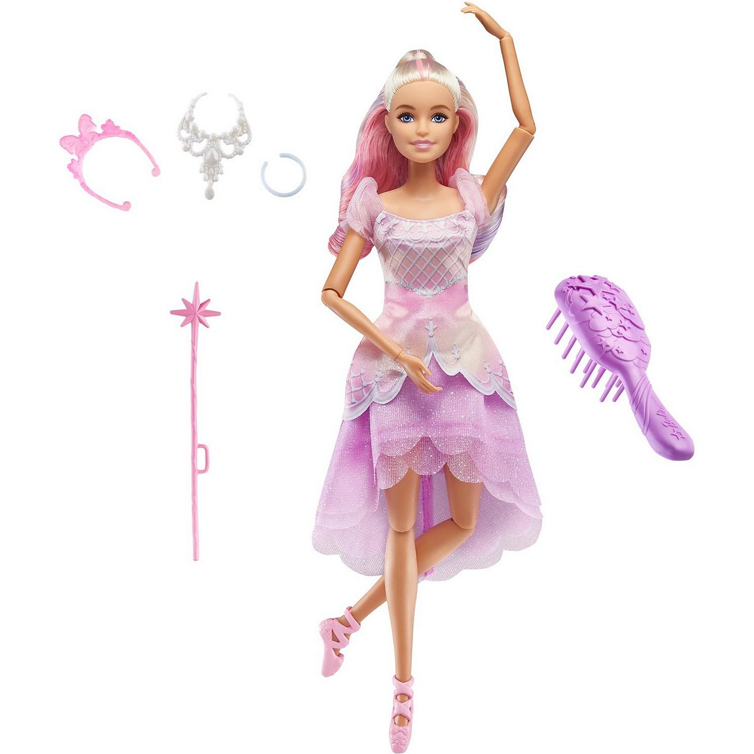 Barbie Кукла Щелкунчик Фея Драже (GXD62) где купить в Старом Осколе -  SKU8514684