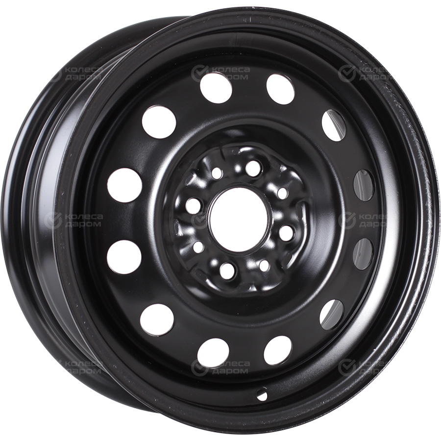 Колесный диск Accuride ВАЗ 2112 5x14/4x98 D58.6 ET35 Black (черный)  (21120310101502) где купить в Москве, отзывы - SKU8119564