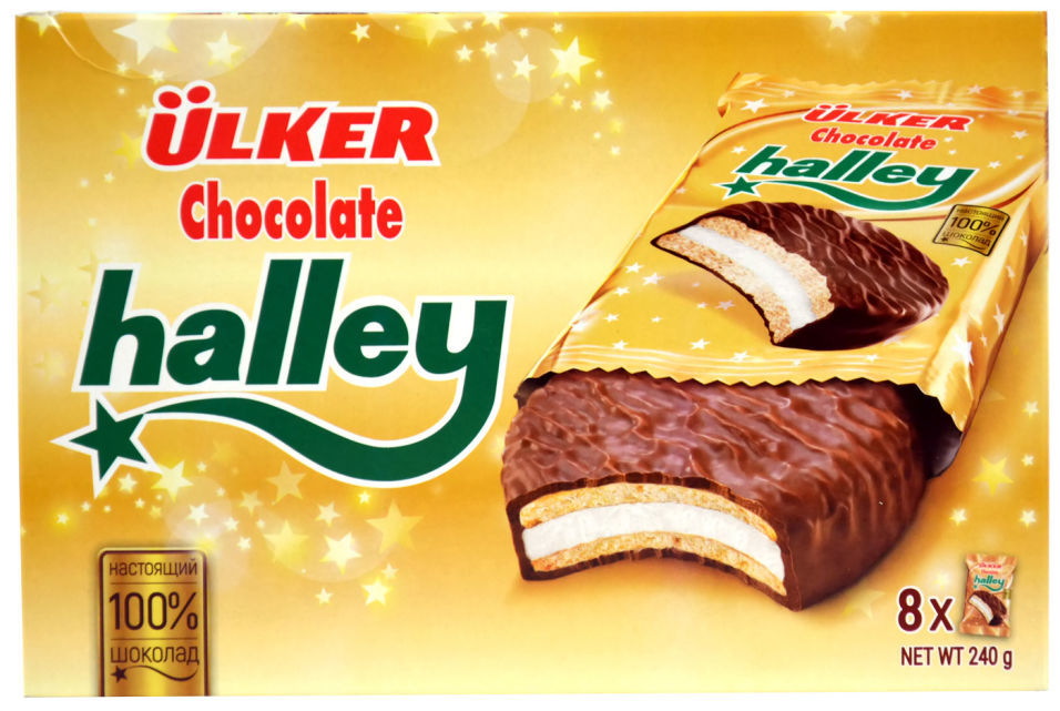 Ulker шоколад Halley