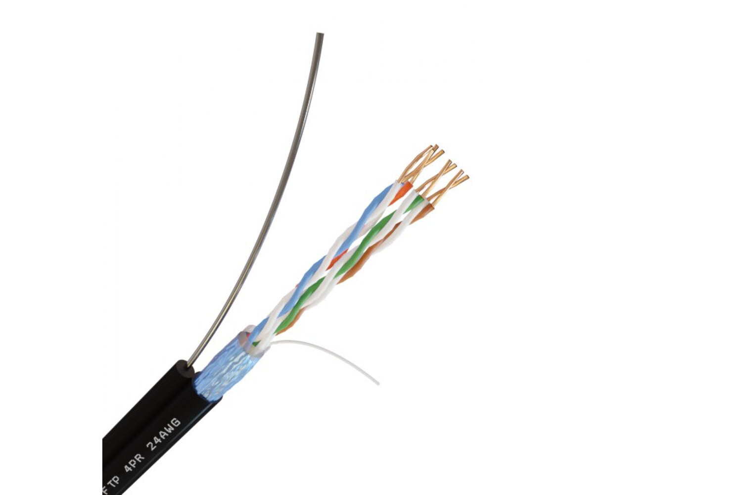 Внешний кабель. Кабель netlink с одножильным тросом nl-cu FTP 4pr 24 AWG cat5e. Кабель UTP 4pr 24awg cat5e. Кабель FTP 4 Cat 5e 24 AWG. Кабель UTP 4 Cat 5e 24 AWG.