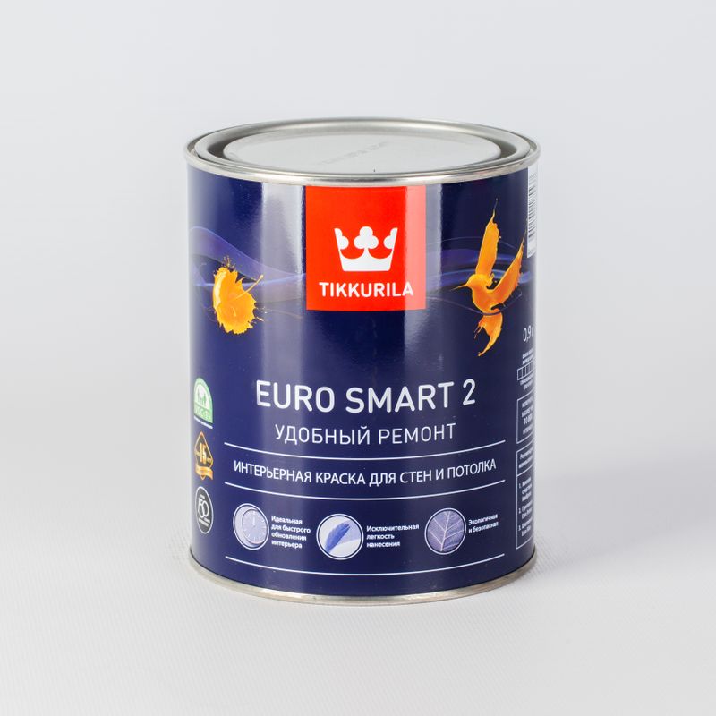 Краска евро. Краска Tikkurila Euro Smart-2. Tikkurila Euro Smart 2 9 l.. Краска Tikkurila Euro Matt 3. Краска Tikkurila Euro 2 0,9л.